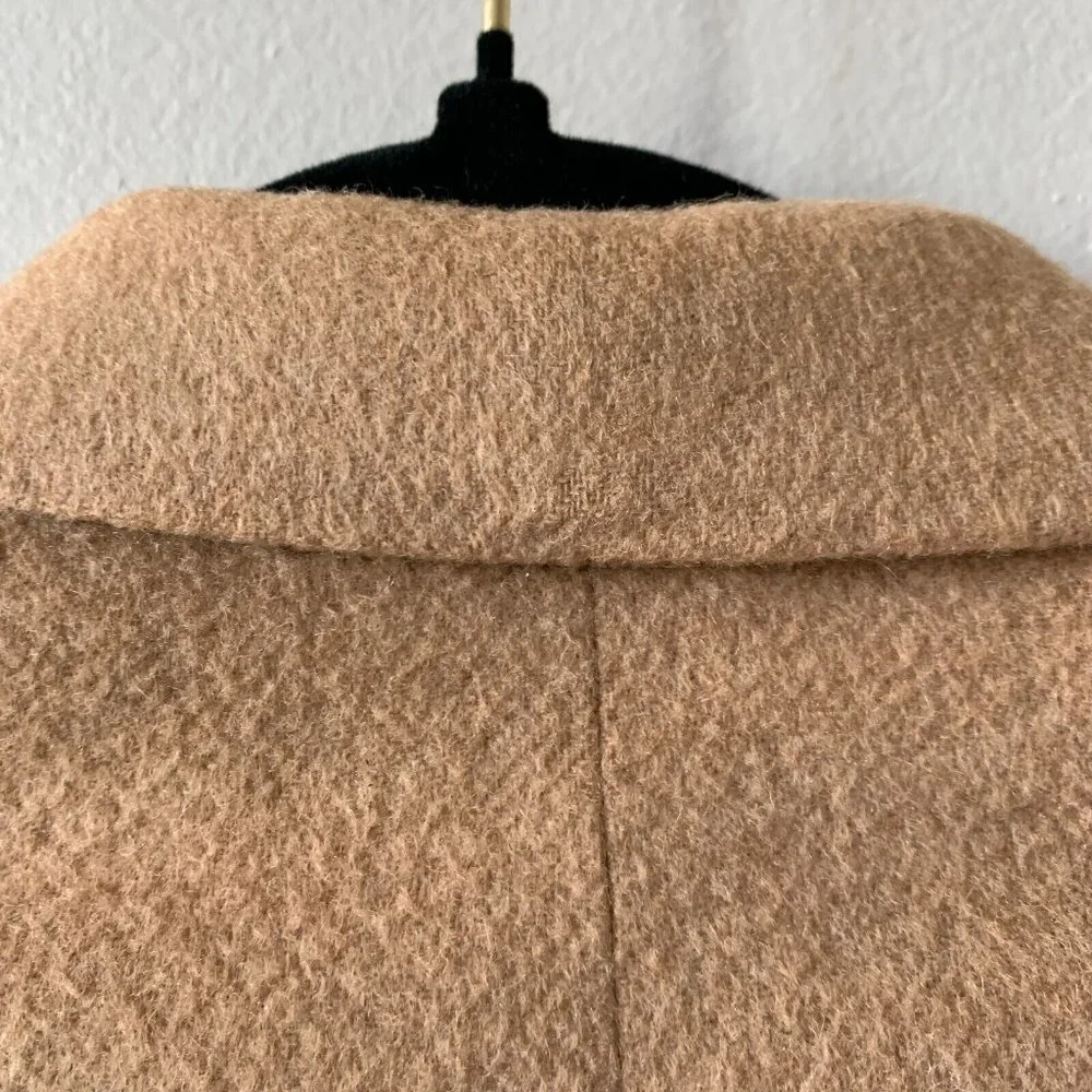 Turnbury Sport Coat Mens‎ Size 42R 100% Camel Hair Khaki Beige Blazer Jacket